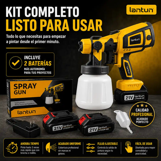 PULVERIZADORA DE PINTURA PREMIUM